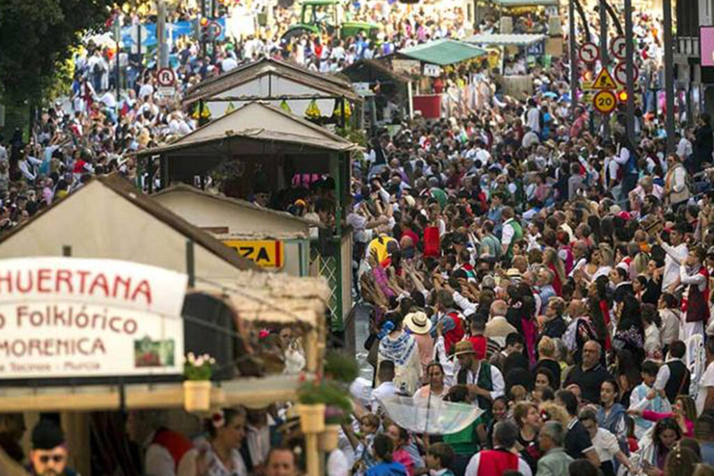 alojamientos semana primavera murcia